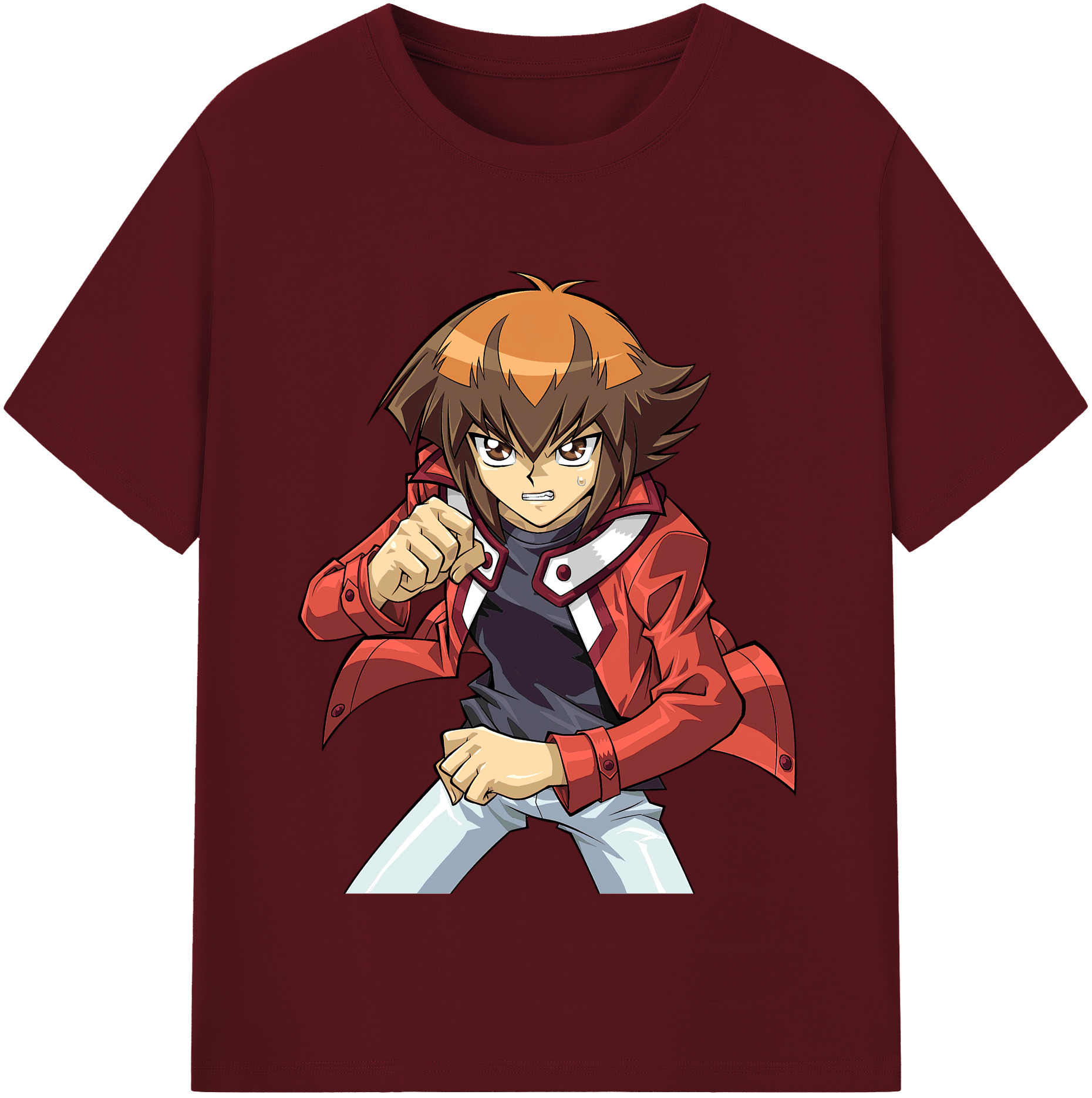 （画像用） 遊☆戯☆王 Yu-Gi-Oh! 綿100％半袖Tシャツ（フロントプリント）